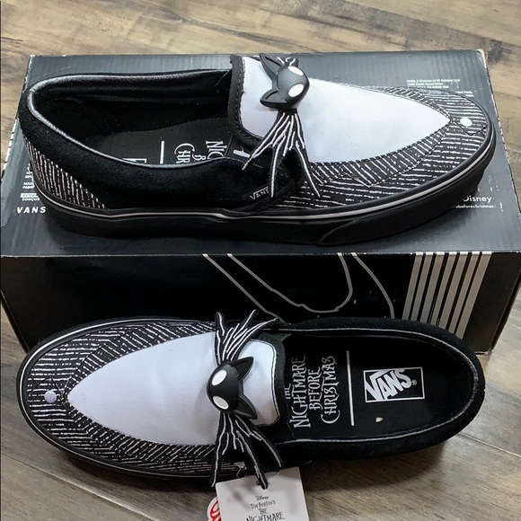 VANS CLASSIC SLIP-ON DISNEY Jack/Nightmare - Picture 12 of 15